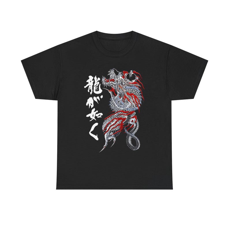 Unisex Kiryu Kazuma T-Shirt, D – Esports Gaming Shirts recenzja i cena
