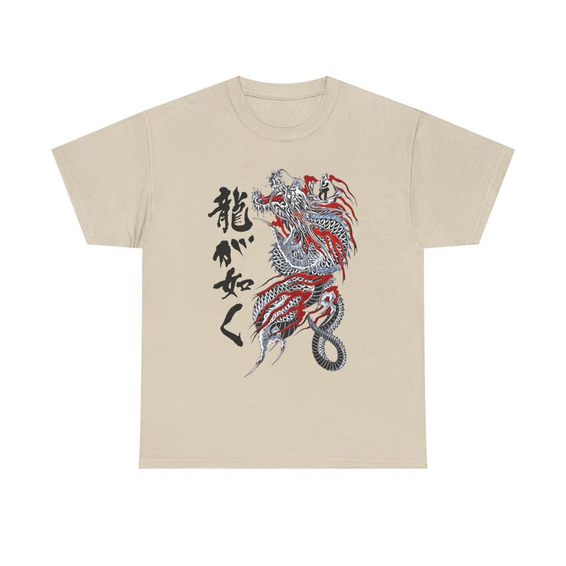 Unisex Kiryu Kazuma T-Shirt, D – Esports Gaming Shirts recenzja i cena