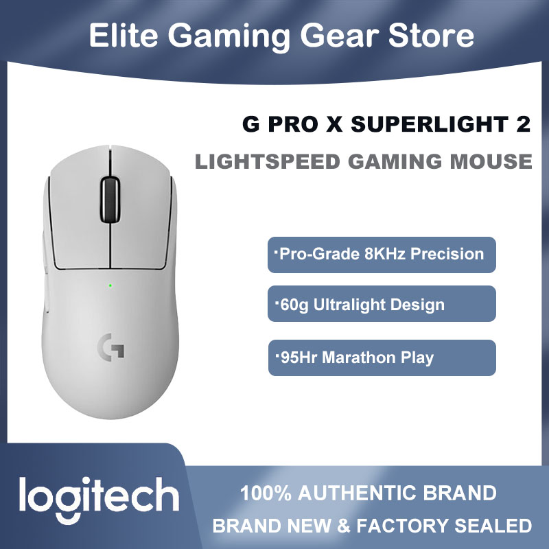 LogitechG PRO X SUPERLIGHT 2 W – Gaming X Esports recenzja i cena