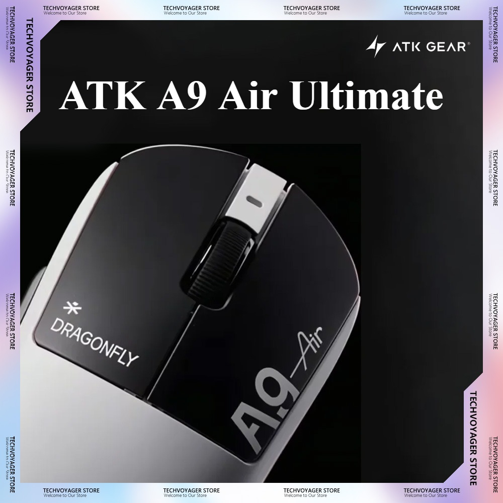 ATK A9 Air Ultimate Gaming Mou – Ultimate Esports Gaming recenzja i cena