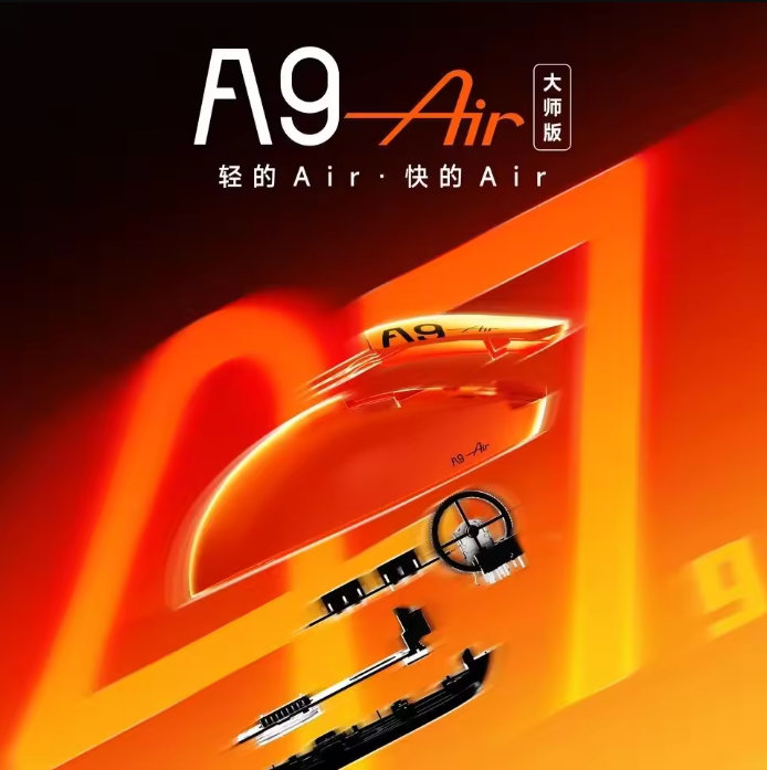 ATK A9 Air Ultimate Gaming Mou – Ultimate Esports Gaming recenzja i cena
