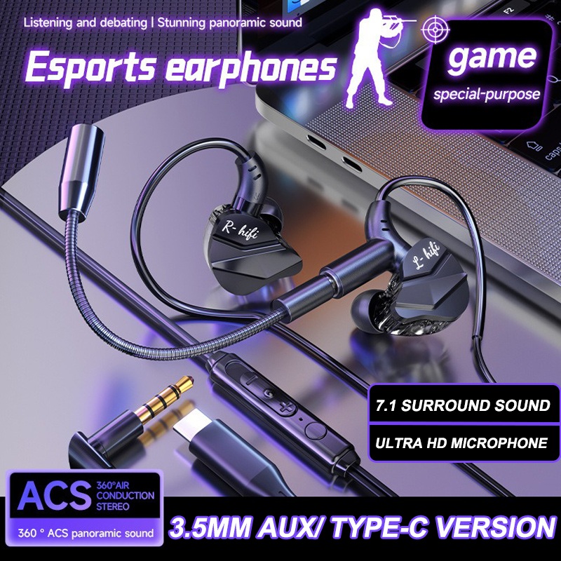 E-Sports Gaming Headset 7.1 Su – Esports Gaming Phone recenzja i cena