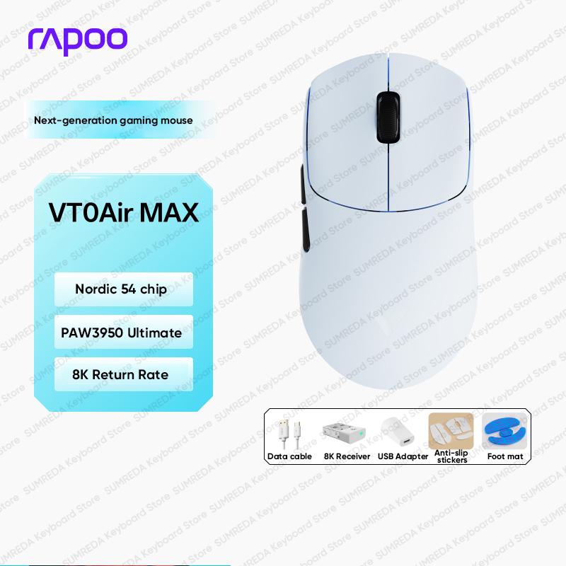 Rapoo VT0AirMAX Wireless Gamin – Ultimate Esports Gaming recenzja i cena