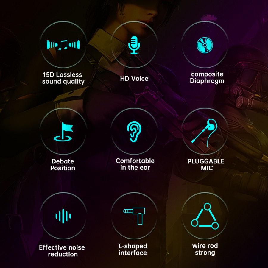 Esports Gaming Headset 360° Su – Esports Gaming Phone recenzja i cena