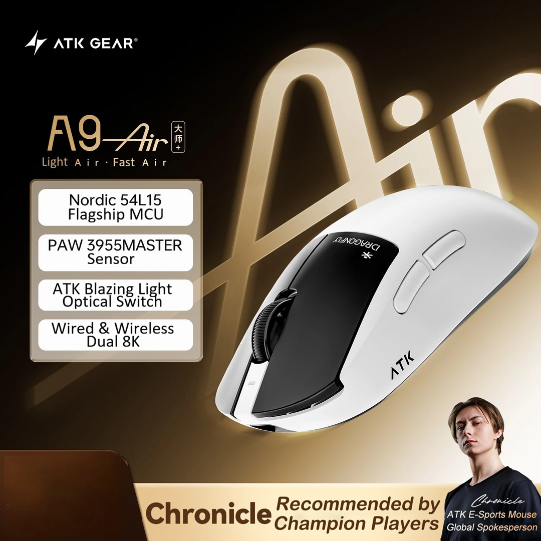 ATK A9 Air Ultimate Plus PAW39 – Ultimate Esports Gaming recenzja i cena