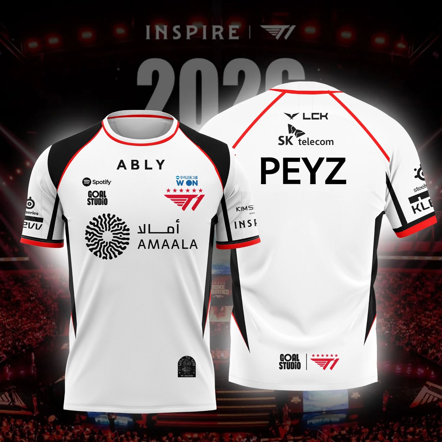 2026 NEW T1 ESPORTS TEAM JERSE – Esports Gaming Shirts recenzja i cena