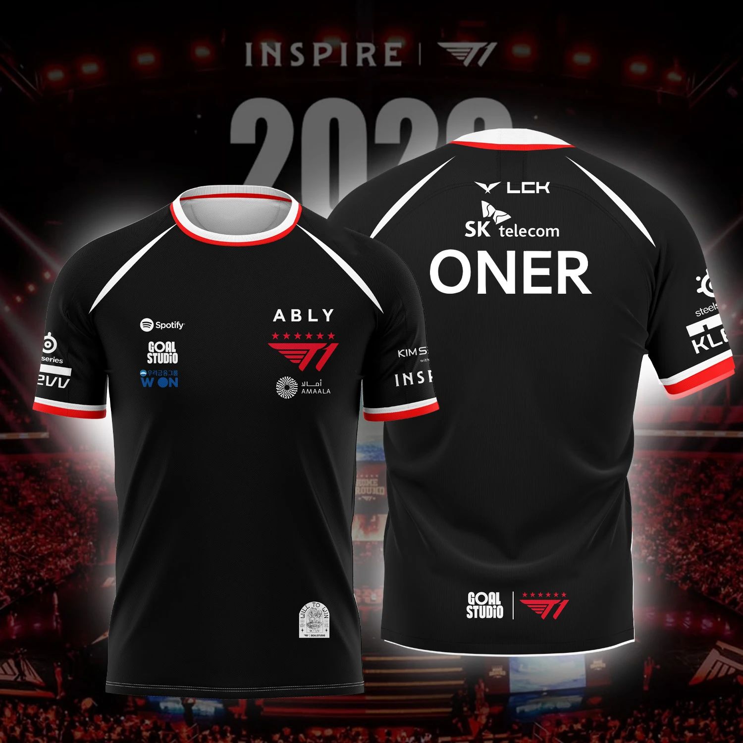 2026 NEW T1 ESPORTS TEAM JERSE – Esports Gaming Shirts recenzja i cena