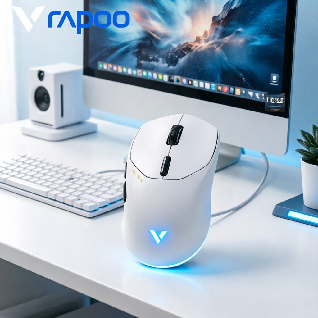 Rapoo VT1PRO MAX 8KHz Wireless – Ultimate Esports Gaming recenzja i cena
