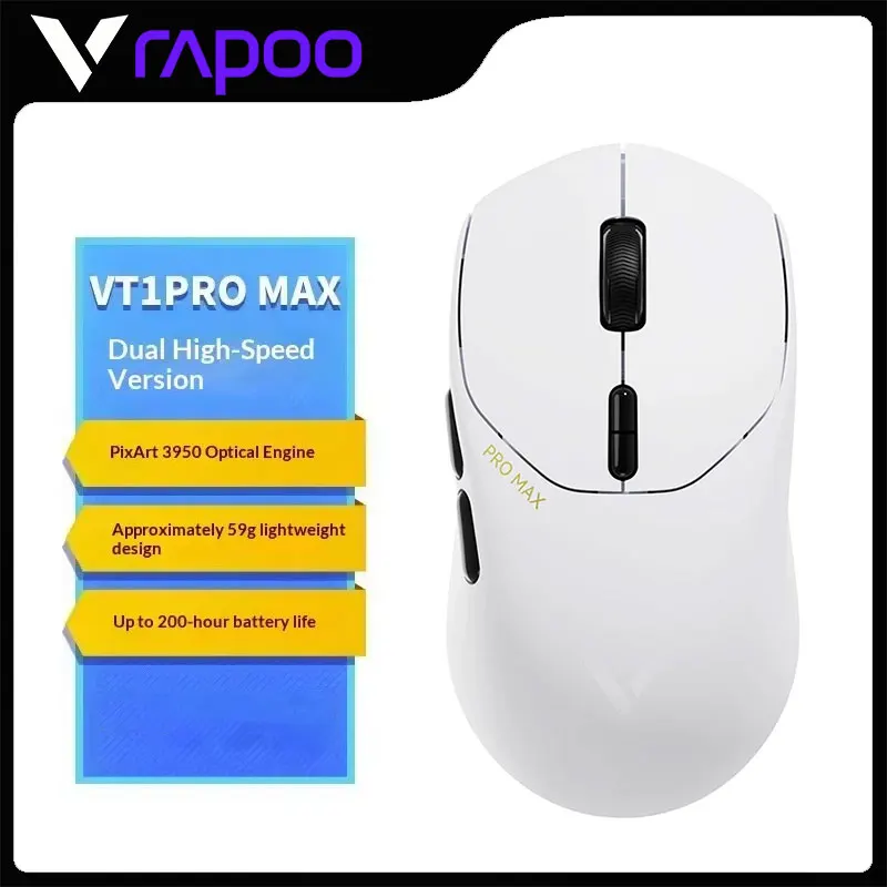 Rapoo VT1PRO MAX 8KHz Wireless – Ultimate Esports Gaming recenzja i cena