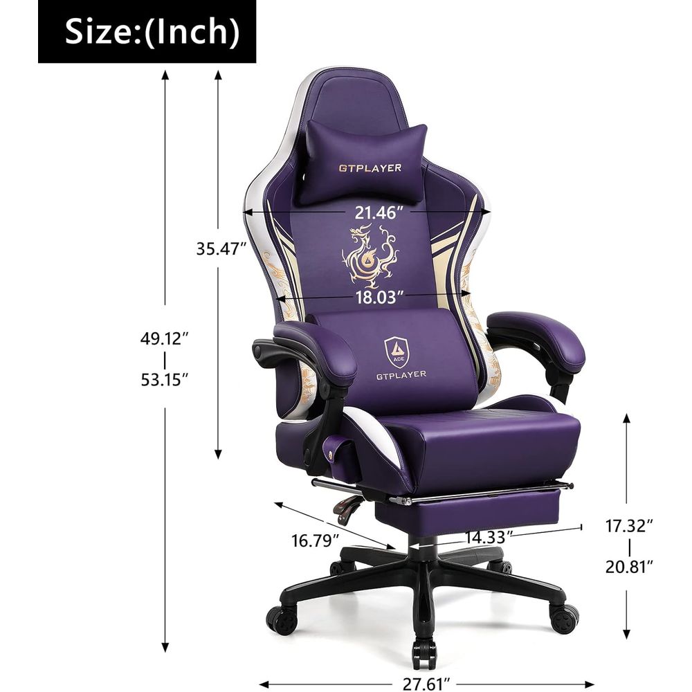 Ergonomic Bluetooth Gaming Cha – Gaming Esports Esports recenzja i cena