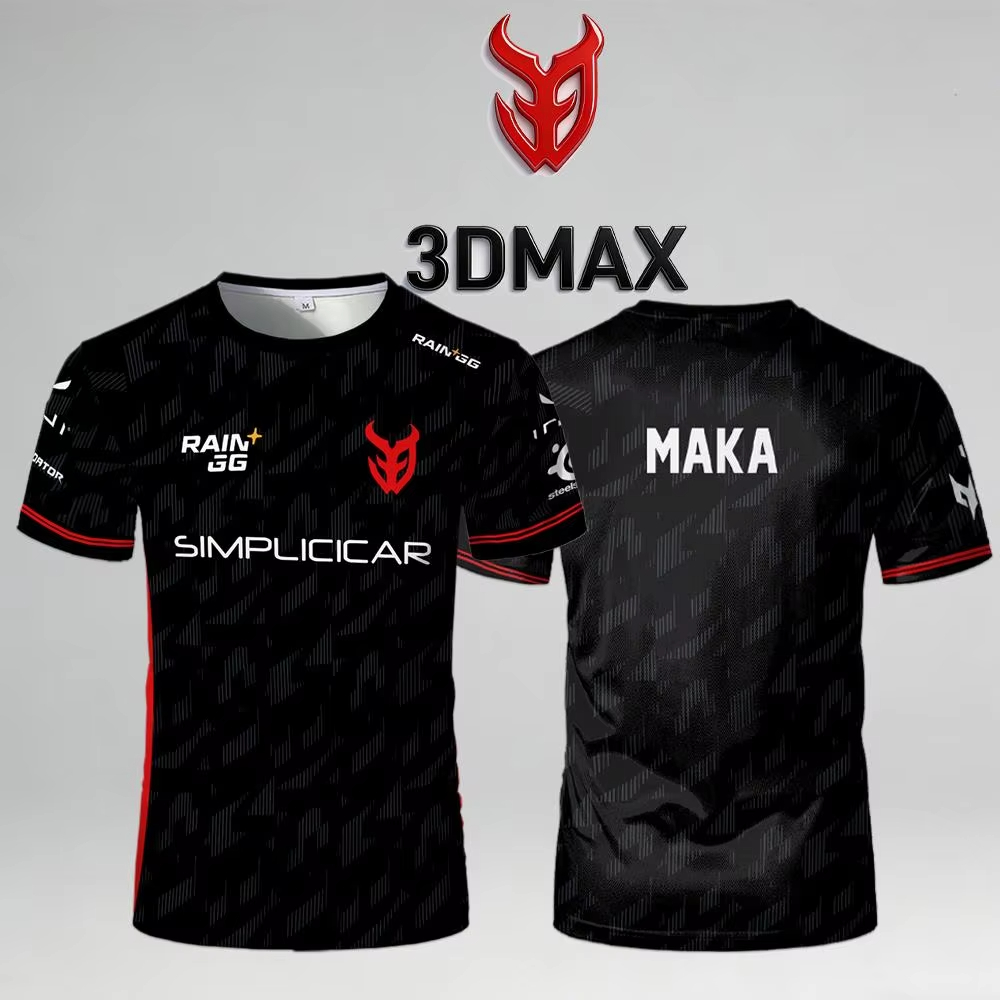 3DMAX Esports MAKA Player Jers – Esports Gaming Logo recenzja i cena