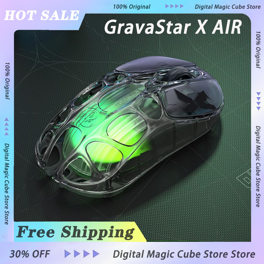 GravaStar X AIR DUAL 8K Wirele – Gaming X Esports recenzja i cena