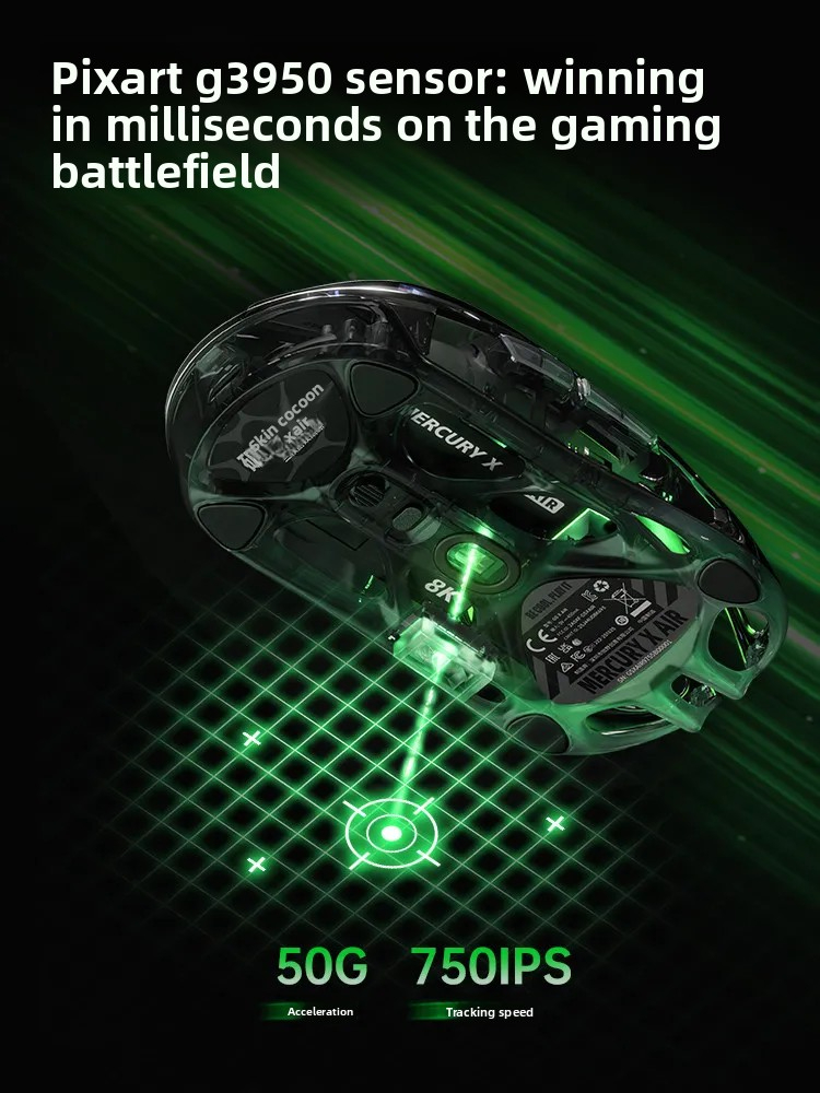 GravaStar X AIR DUAL 8K Wirele – Gaming X Esports recenzja i cena