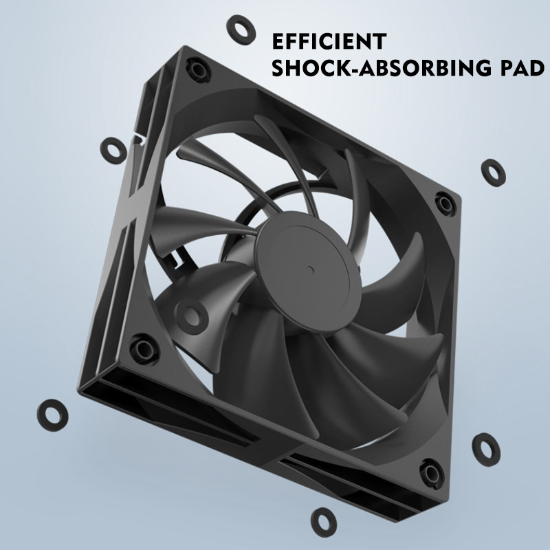 JUMPEAK JP120 120mm Fan 2000RP – Esports Gaming Fan recenzja i cena