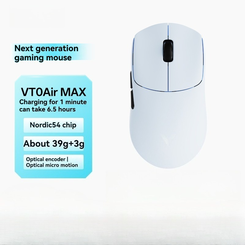 VT0Air MAX Wireless Dual-mode  – Ultimate Esports Gaming recenzja i cena