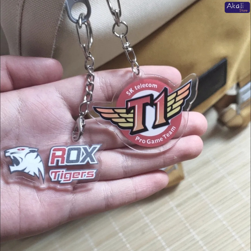 LOL Esports Team Logo Keychain – Esports Gaming Logo recenzja i cena