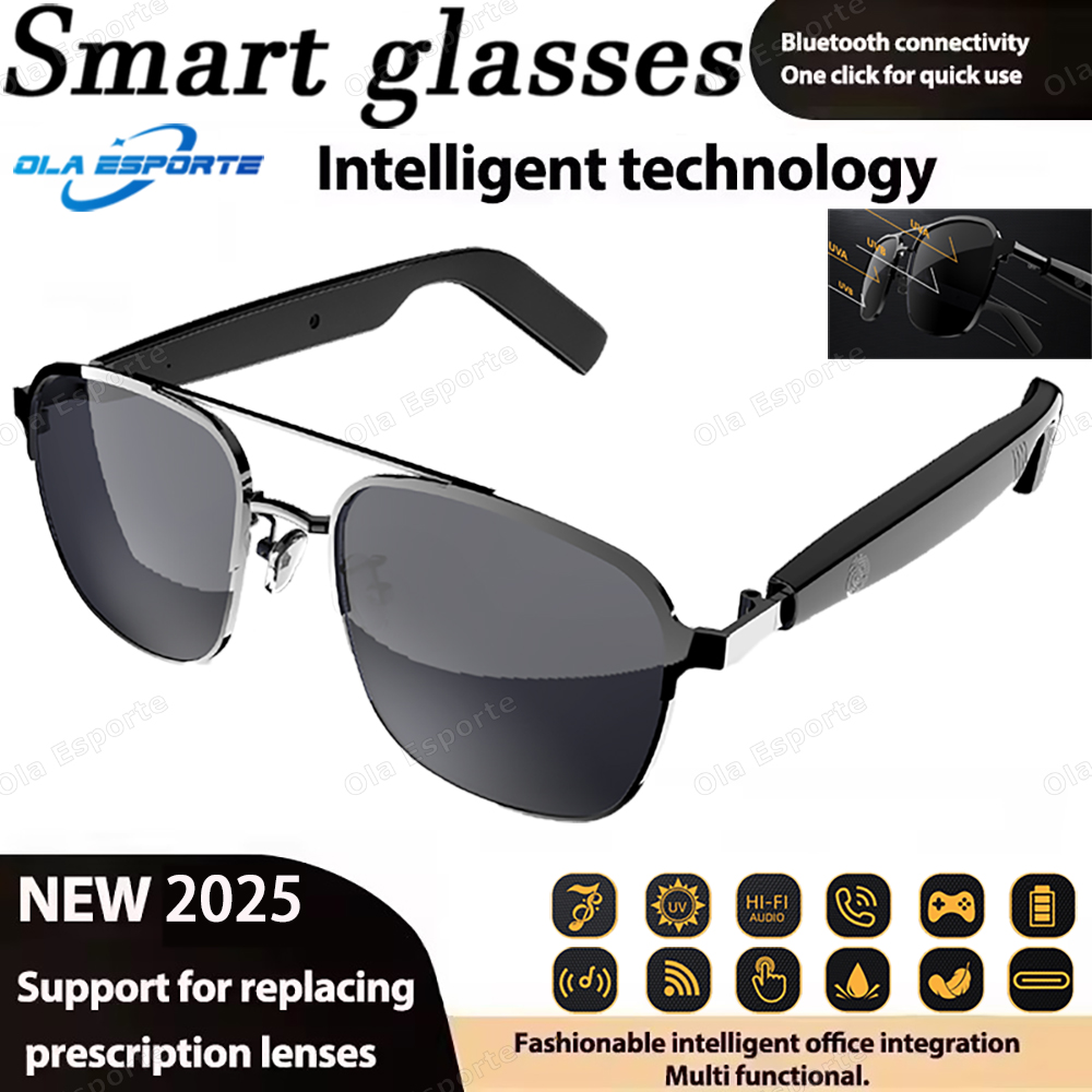 Smart Audio Glasses Air conduc – Gaming Esports Esports recenzja i cena
