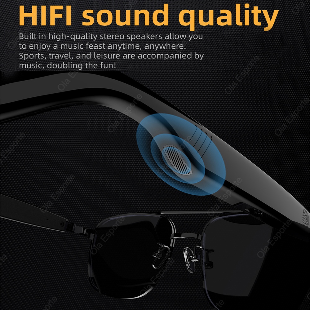 Smart Audio Glasses Air conduc – Gaming Esports Esports recenzja i cena