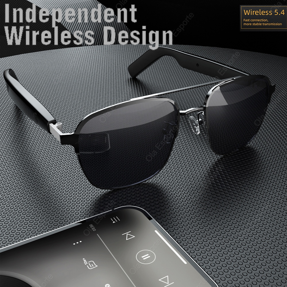 Smart Audio Glasses Air conduc – Gaming Esports Esports recenzja i cena