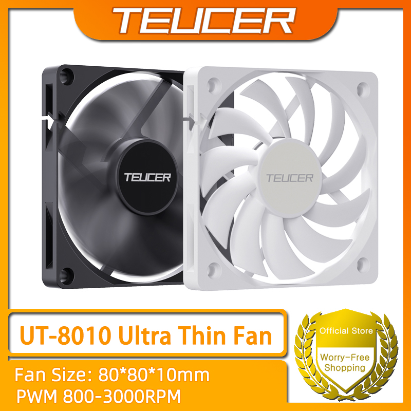 TEUCER UT-8010 Ultra-thin Chas – Esports Gaming Fan recenzja i cena