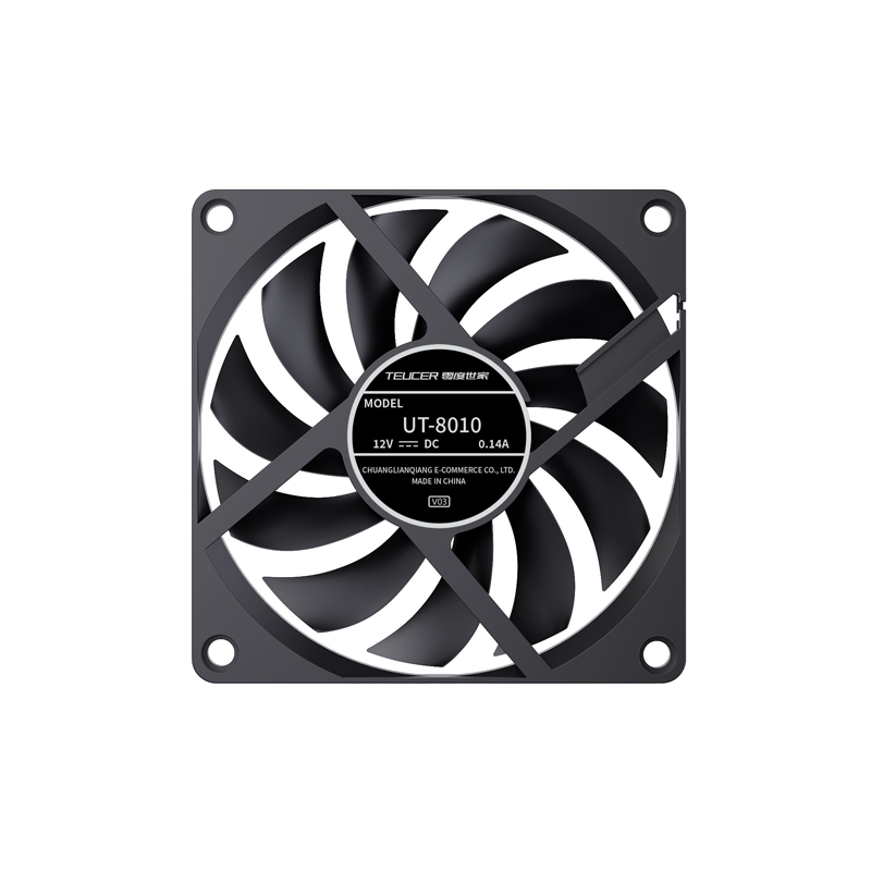 TEUCER UT-8010 Ultra-thin Chas – Esports Gaming Fan recenzja i cena