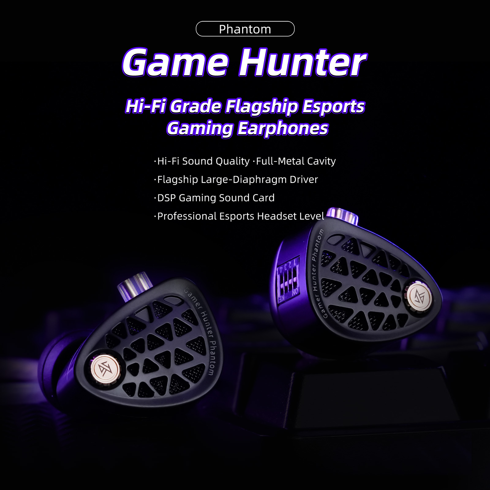 KZ Phantom HiFi Grade Flagship – Esports Gaming Phone recenzja i cena