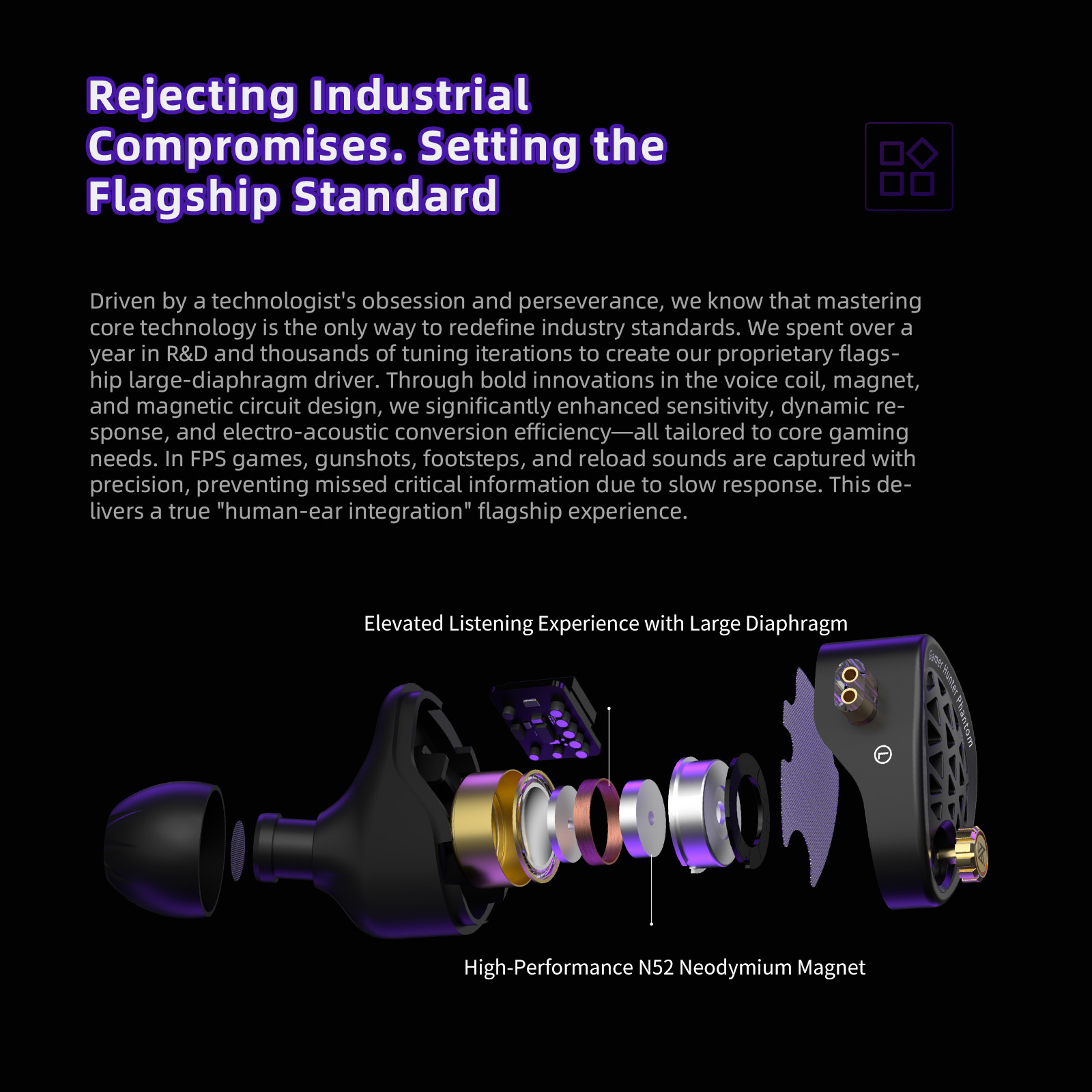 KZ Phantom HiFi Grade Flagship – Esports Gaming Phone recenzja i cena