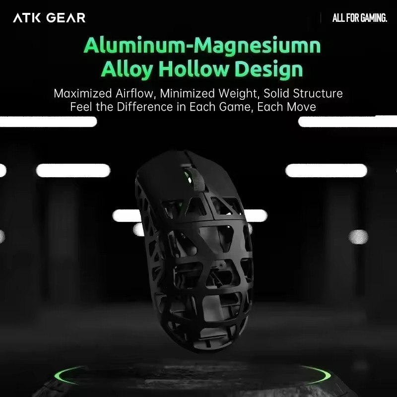 ATK FIERCE X Gaming Mouse 8K P – Gaming X Esports recenzja i cena