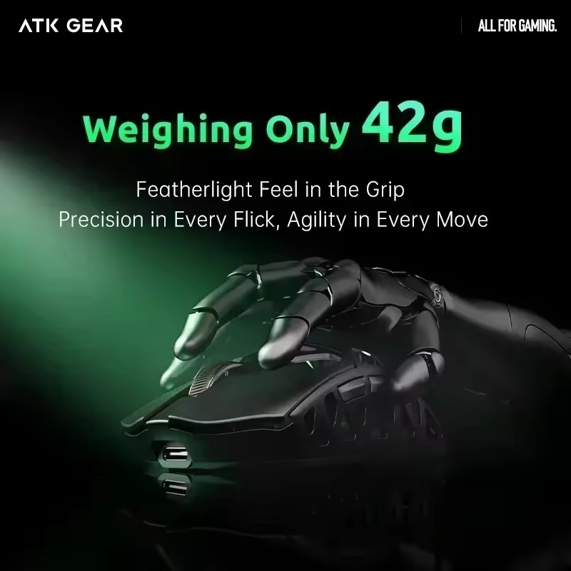 ATK FIERCE X Gaming Mouse 8K P – Gaming X Esports recenzja i cena