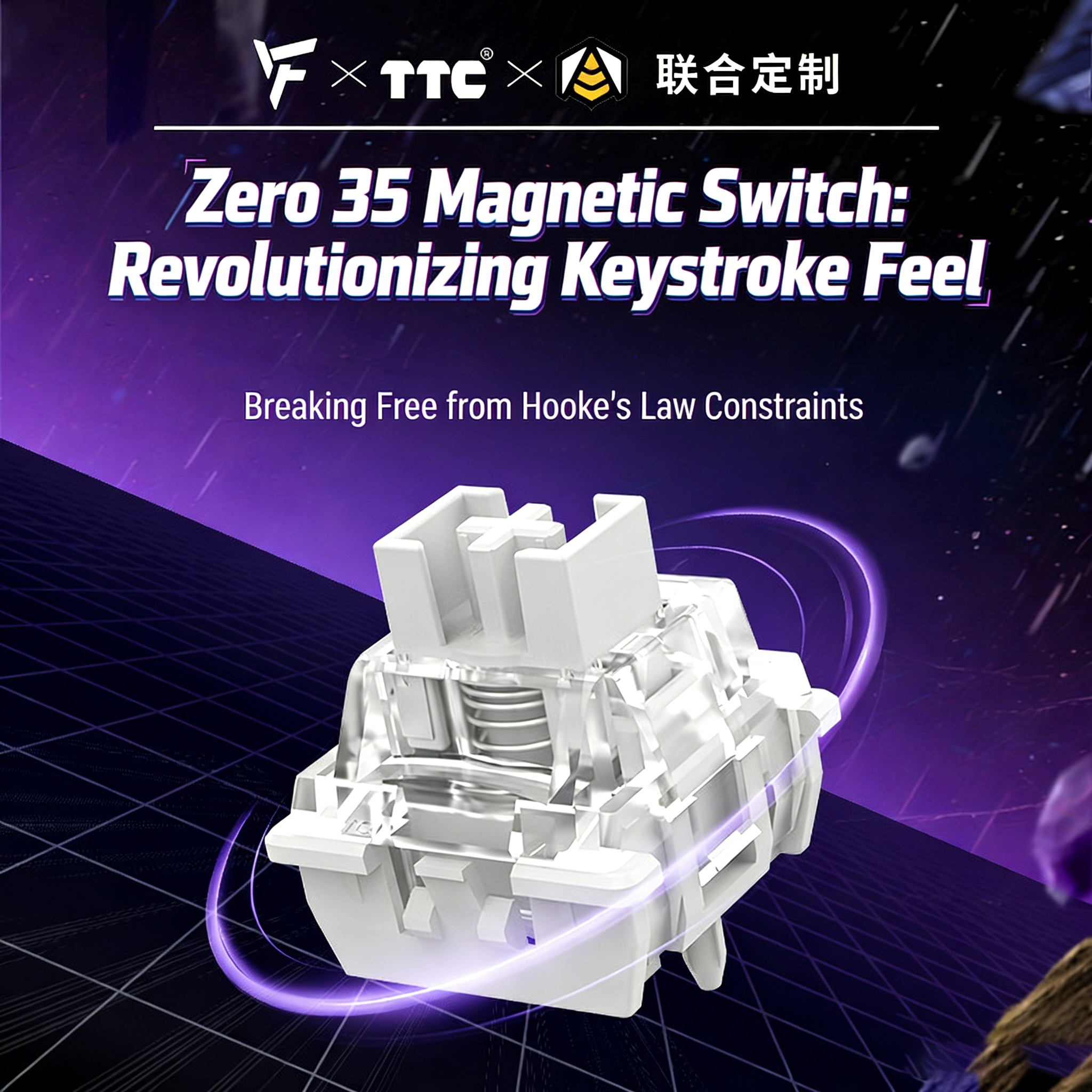 TTC 035 Original Magnetic Swit – Esports Gaming Keyboard recenzja i cena