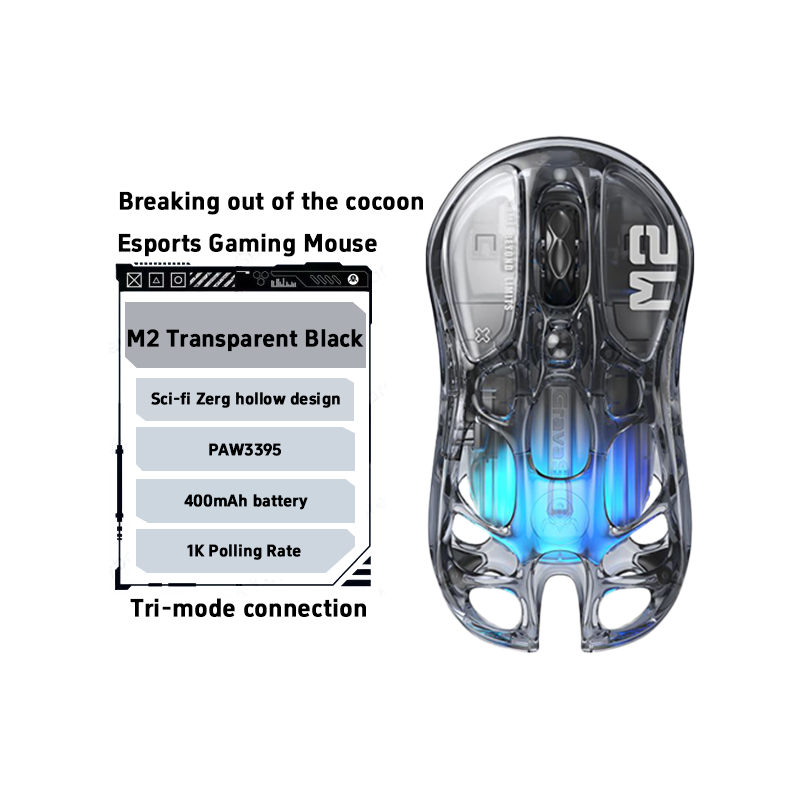 GravaStar M1 M2 Gaming Mouse M – Gaming Esports Esports recenzja i cena