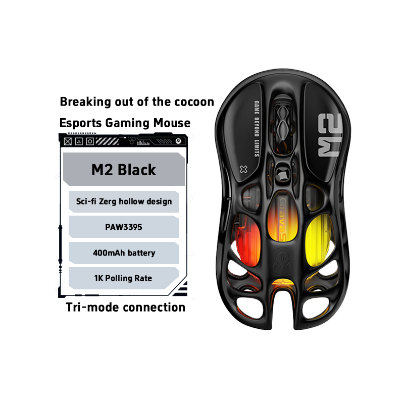 GravaStar M1 M2 Gaming Mouse M – Gaming Esports Esports recenzja i cena