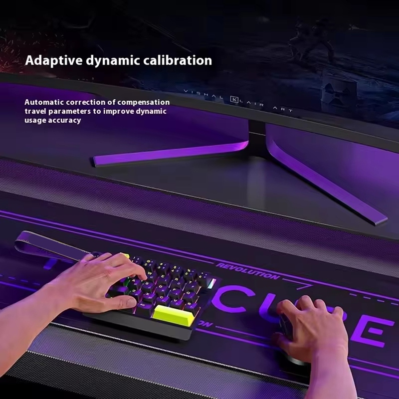 M30HE Magnetic Switch Mechanic – Esports Gaming Keyboard recenzja i cena
