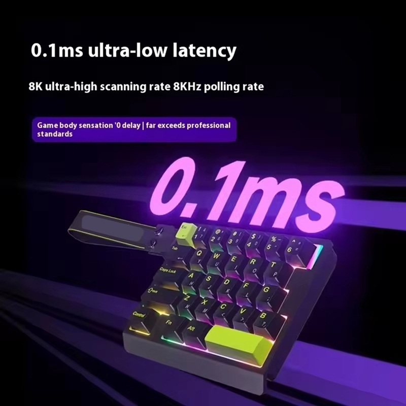 M30HE Magnetic Switch Mechanic – Esports Gaming Keyboard recenzja i cena