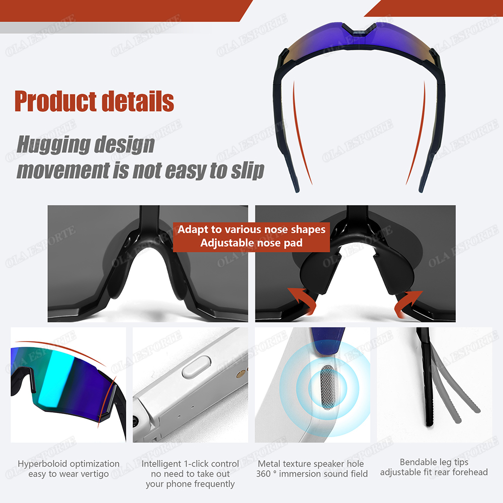 Smart Bluetooth 5.3 Glasses Fo – Esports Gaming Phone recenzja i cena