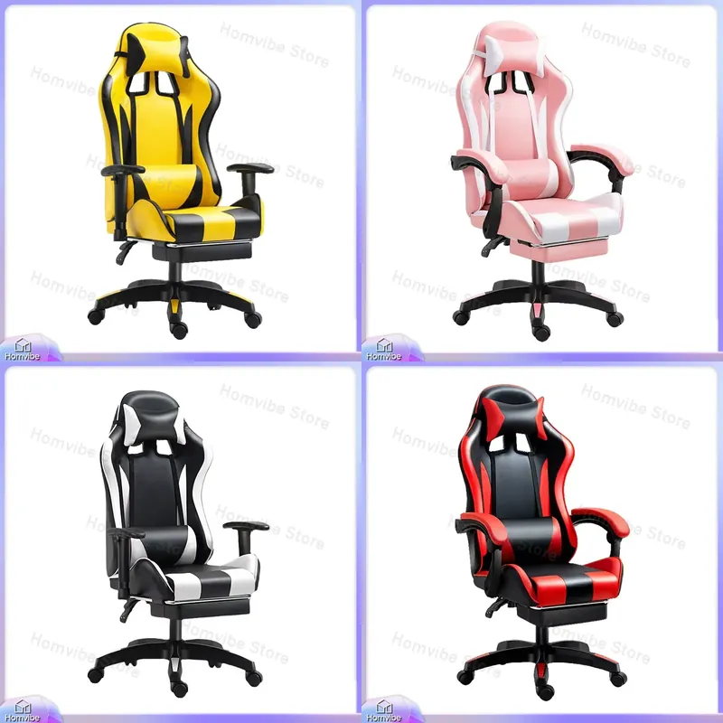 Ergonomic Gaming Chair with Lu – Gaming Esports Esports recenzja i cena