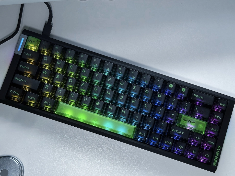 Atk Gear Rs6 Air Magnetic Axis – Esports Gaming Keyboard recenzja i cena