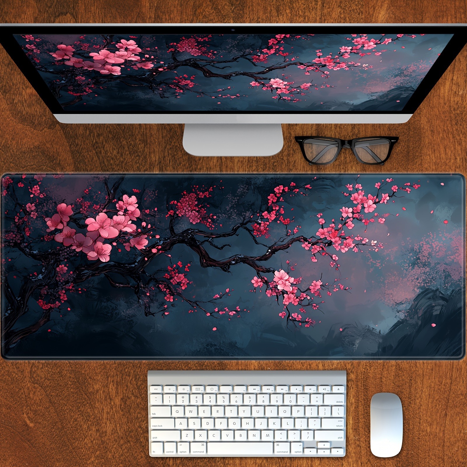 Night Cherry Blossom gaming mo – Esports Gaming Desk recenzja i cena