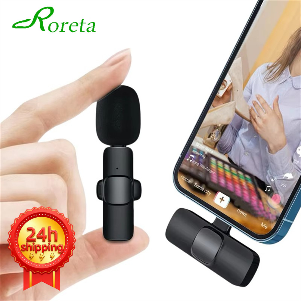 Roreta Noise-canceling microph – Streaming Mic Condenser recenzja i cena