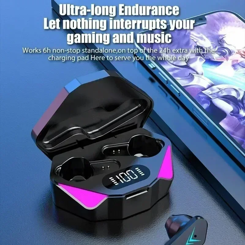 New TWS Bluetooth Earphones Wi – Esports Gaming Phone recenzja i cena