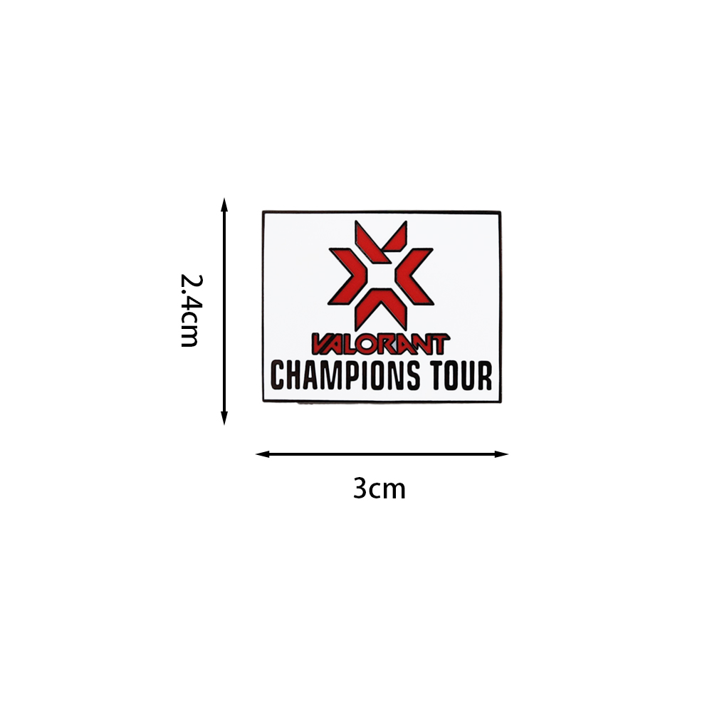 Valorant Champions Tour Logo P – Esports Gaming Logo recenzja i cena