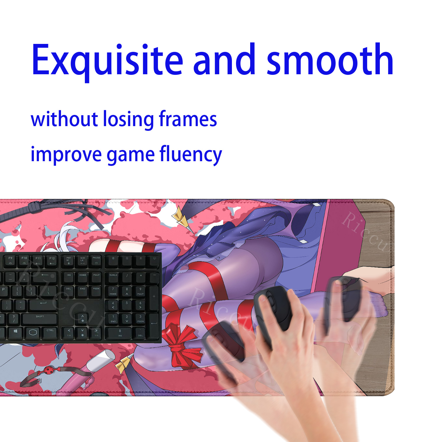 HD B-Blue Archive PC E-Sports  – Esports Gaming Keyboard recenzja i cena