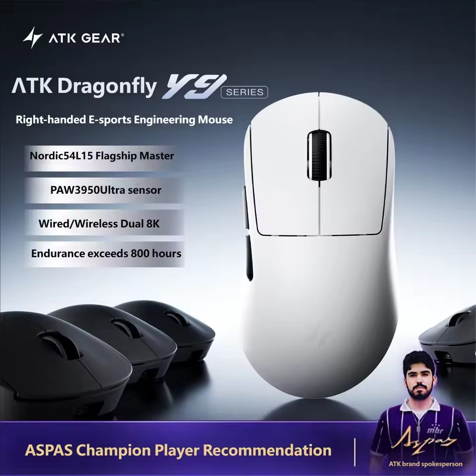 ATK Y9 Ultimate Tri-Model Righ – Ultimate Esports Gaming recenzja i cena