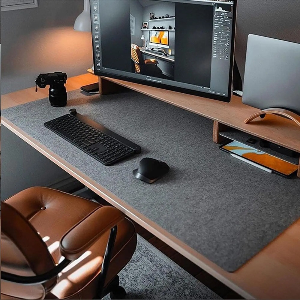 Felt Desk Mat Computer Mat for – Esports Gaming Desk recenzja i cena