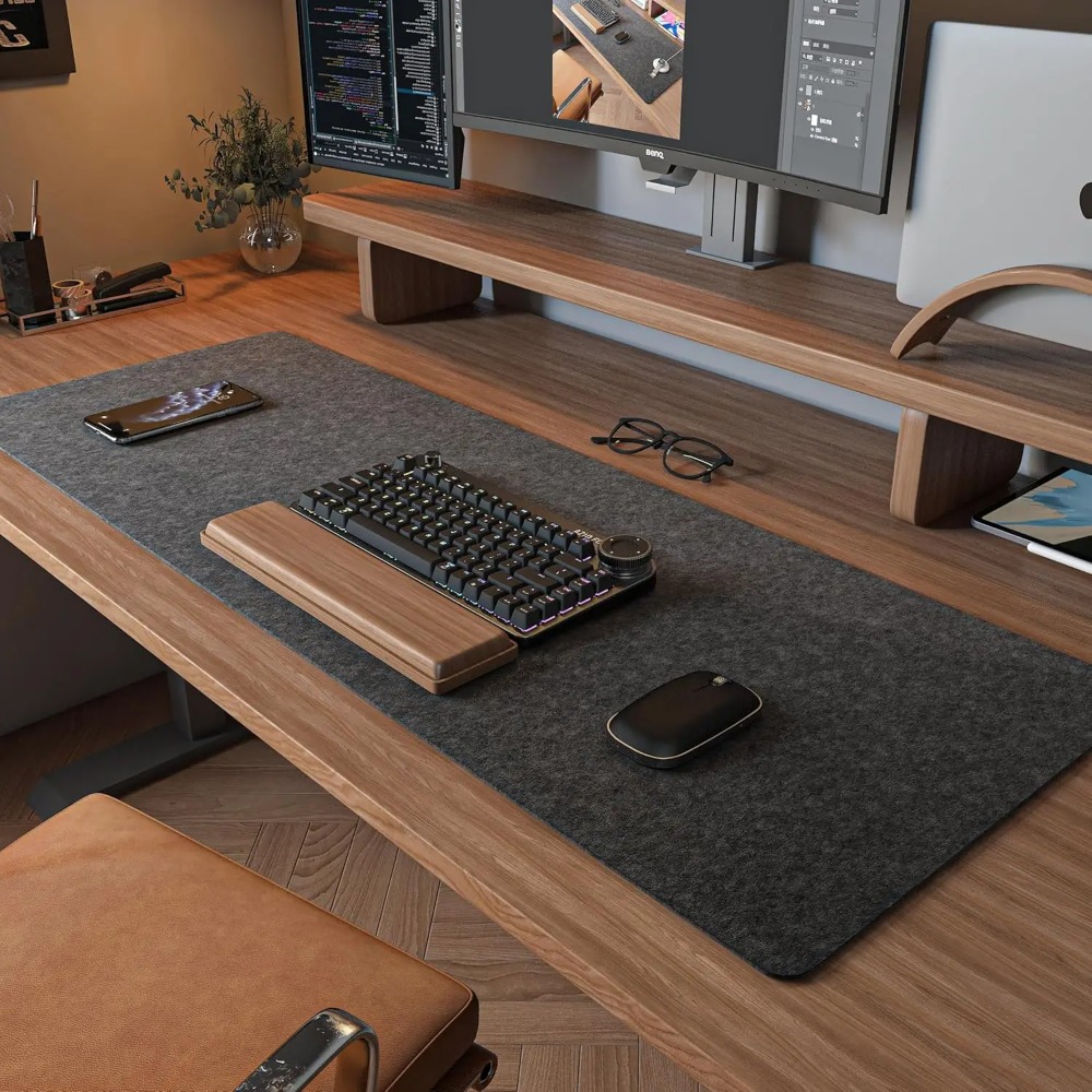 Felt Desk Mat Computer Mat for – Esports Gaming Desk recenzja i cena