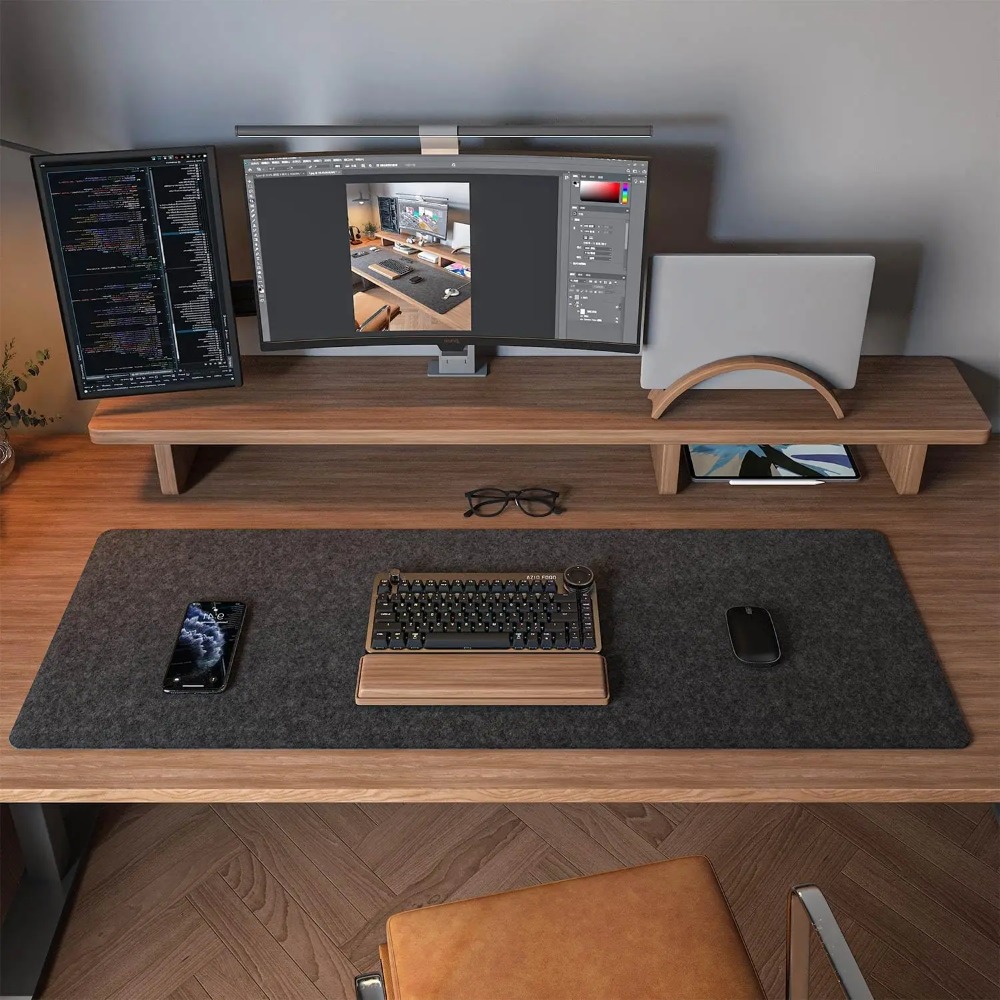 Felt Desk Mat Computer Mat for – Esports Gaming Desk recenzja i cena