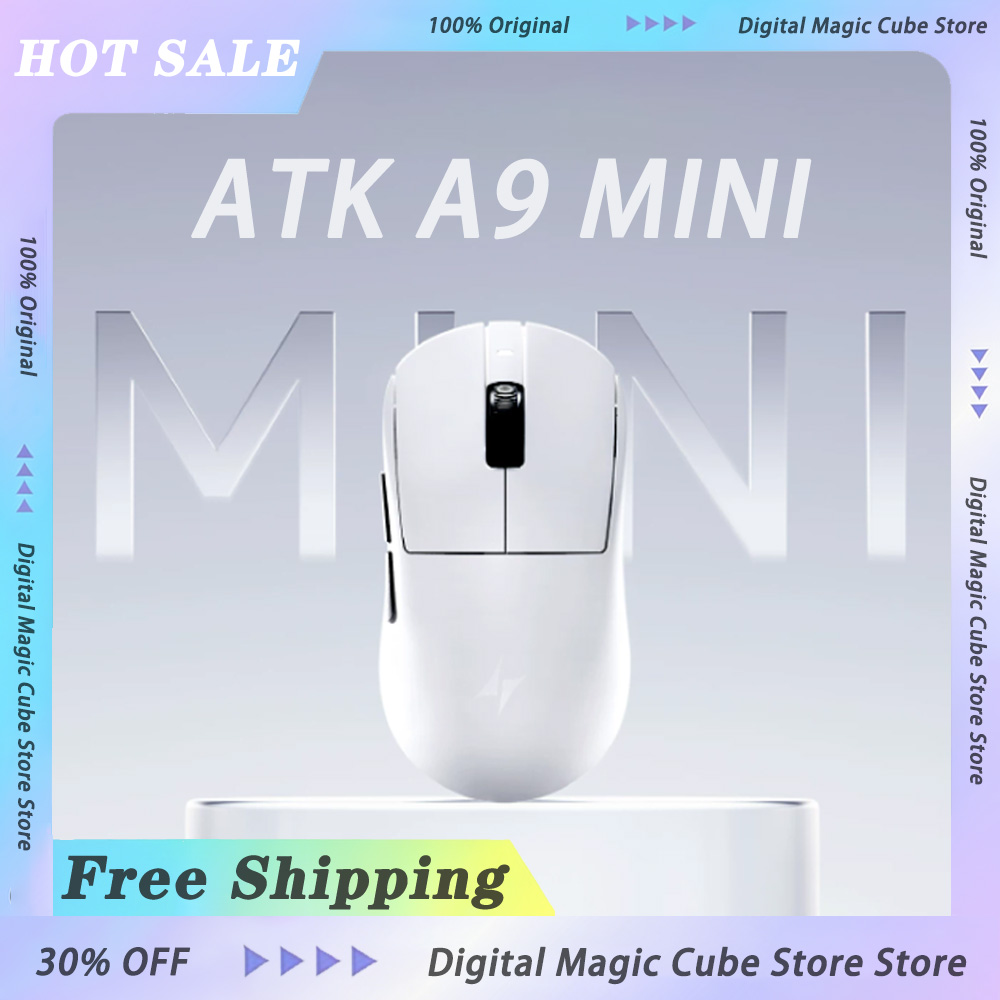 ATK A9 MINI Dual 8K Wireless G – Ultimate Esports Gaming recenzja i cena