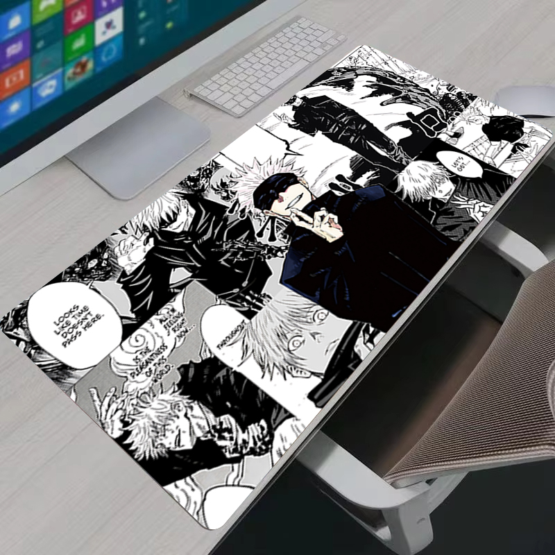 Mouse Pad Cool Anime Jujutsu K – Esports Gaming Desk recenzja i cena