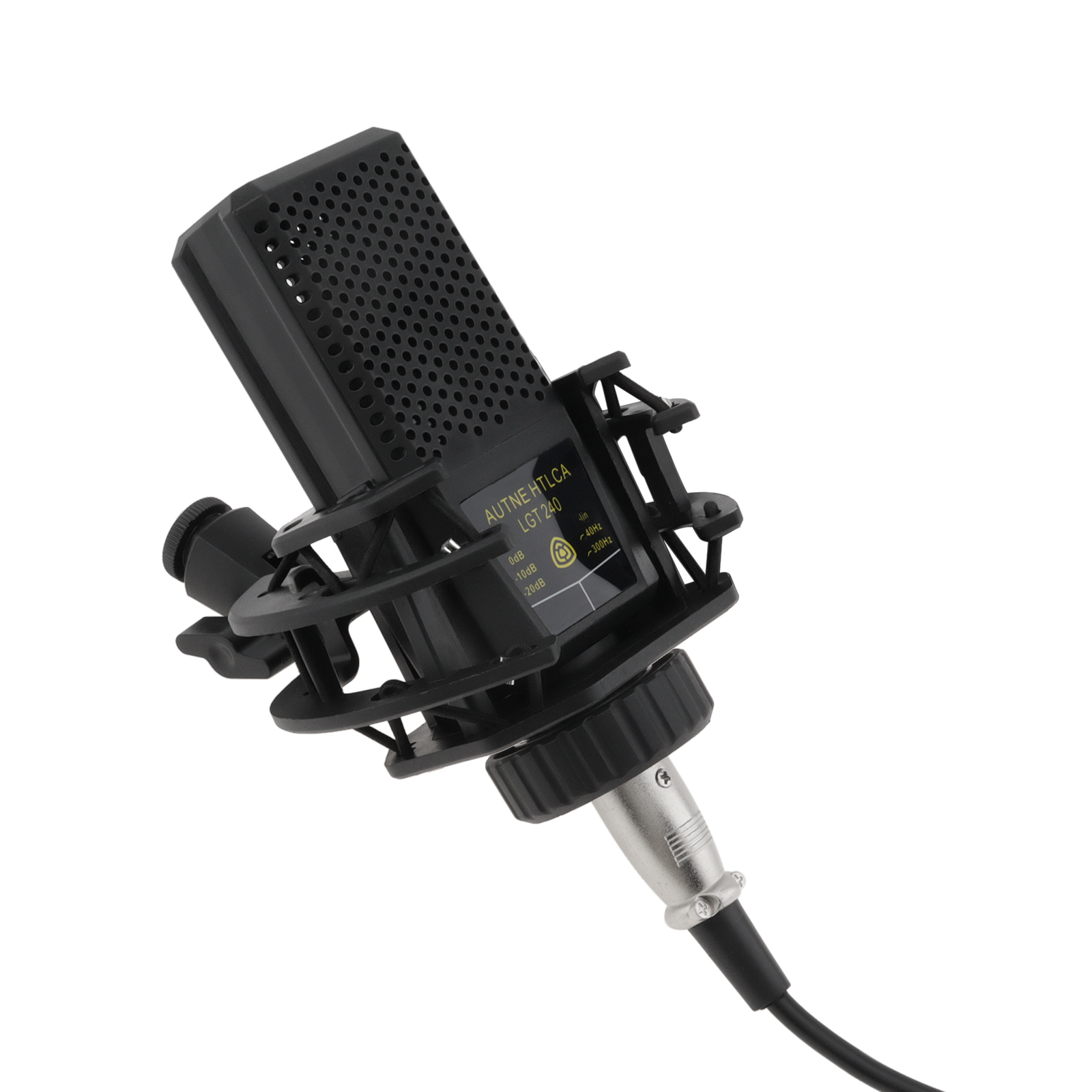 LGT240 Professional Condenser  – Streaming Mic Condenser recenzja i cena