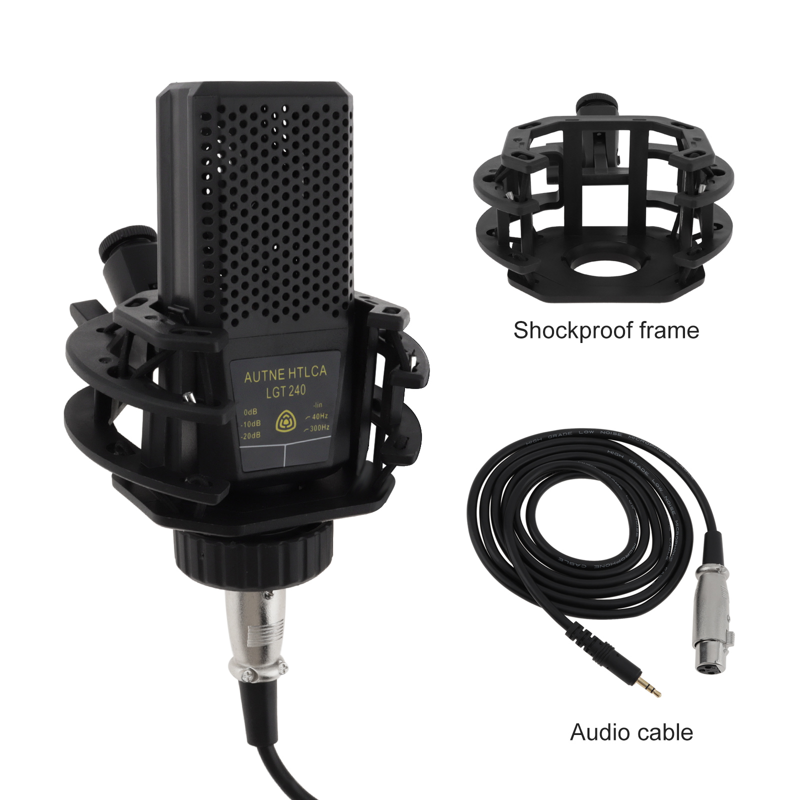 LGT240 Professional Condenser  – Streaming Mic Condenser recenzja i cena